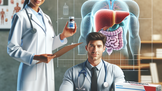 Liver function tests and andriol