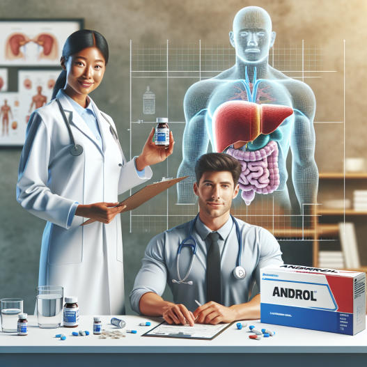 Liver function tests and andriol