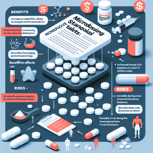 Microdosing stanozololo compresse: benefits and risks