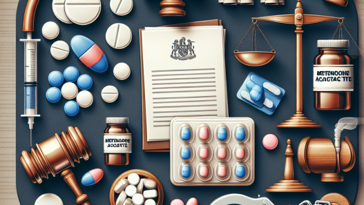 Penalties for possession of acetato di metenolone without prescription