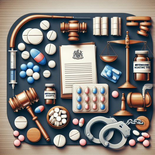 Penalties for possession of acetato di metenolone without prescription