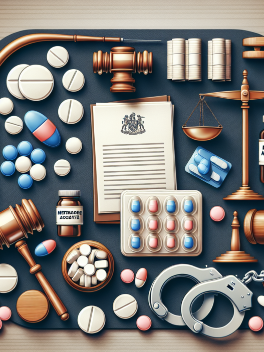 Penalties for possession of acetato di metenolone without prescription