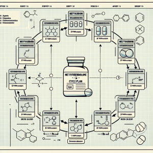 Sample cycle plan for methyltrenbolone: 16 weeks