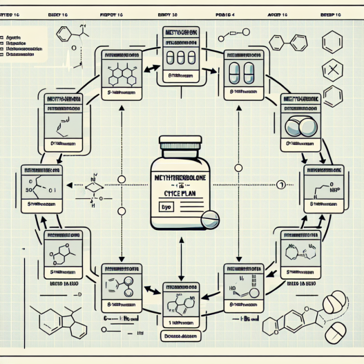 Sample cycle plan for methyltrenbolone: 16 weeks
