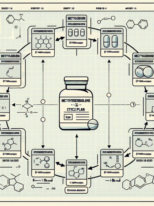 Sample cycle plan for methyltrenbolone: 16 weeks