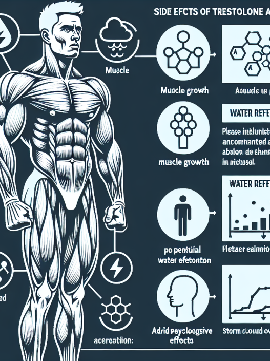 Short-term side effects of trestolone acetato