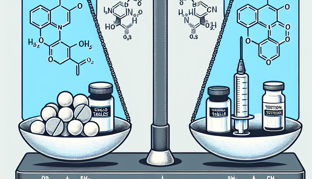 Stanozololo compresse vs testosterone: key differences