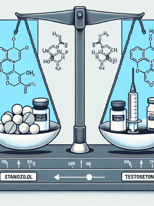 Stanozololo compresse vs testosterone: key differences