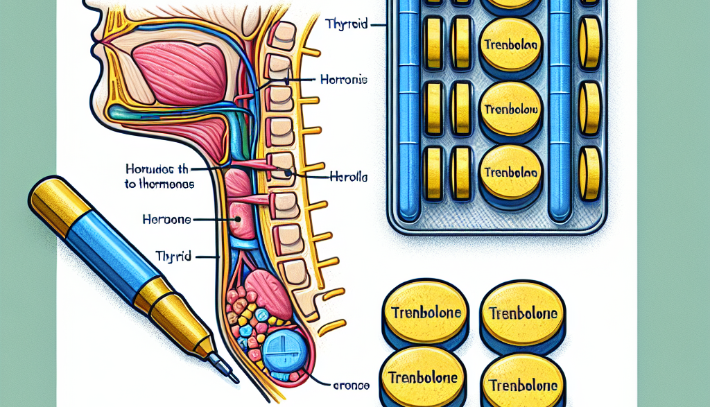 Thyroid function and trenbolone compresse