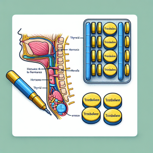 Thyroid function and trenbolone compresse