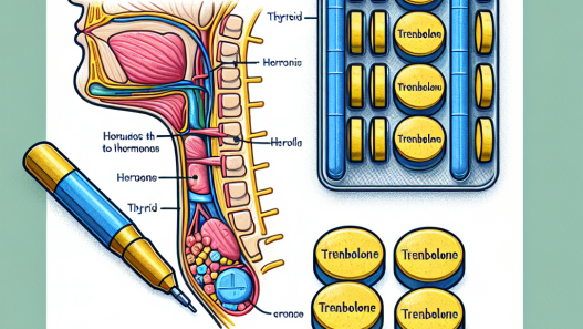 Thyroid function and trenbolone compresse