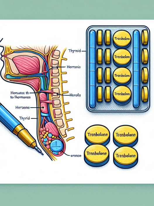 Thyroid function and trenbolone compresse