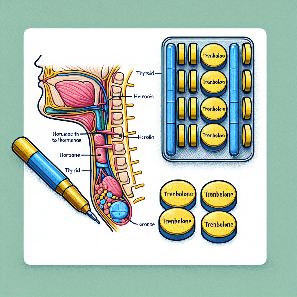 Thyroid function and trenbolone compresse