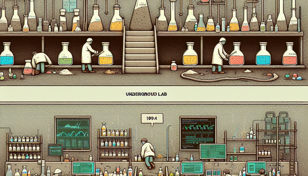 Underground lab versions of methyltrenbolone: history
