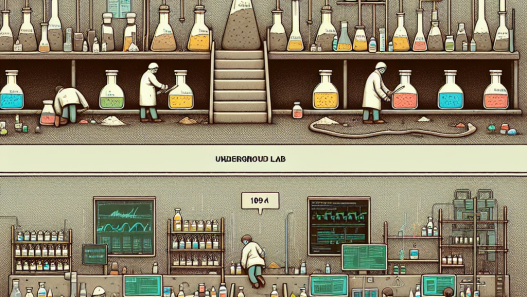 Underground lab versions of methyltrenbolone: history