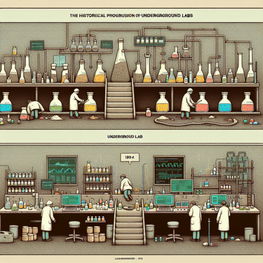Underground lab versions of methyltrenbolone: history