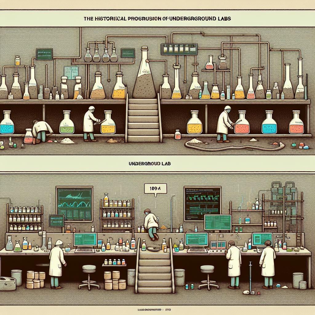 Underground lab versions of methyltrenbolone: history