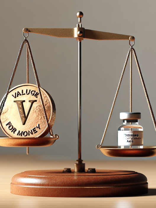 Value for money: trestolone acetato in context