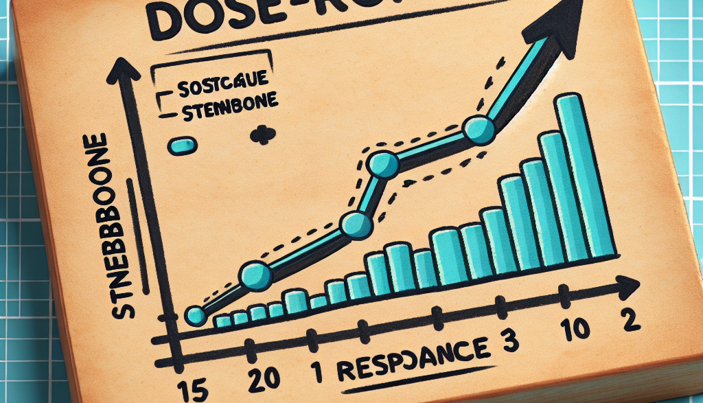 Dose-response relationship of stenbolone