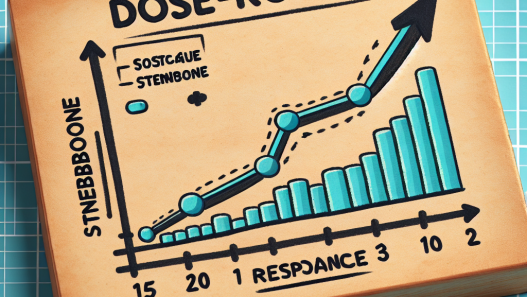 Dose-response relationship of stenbolone