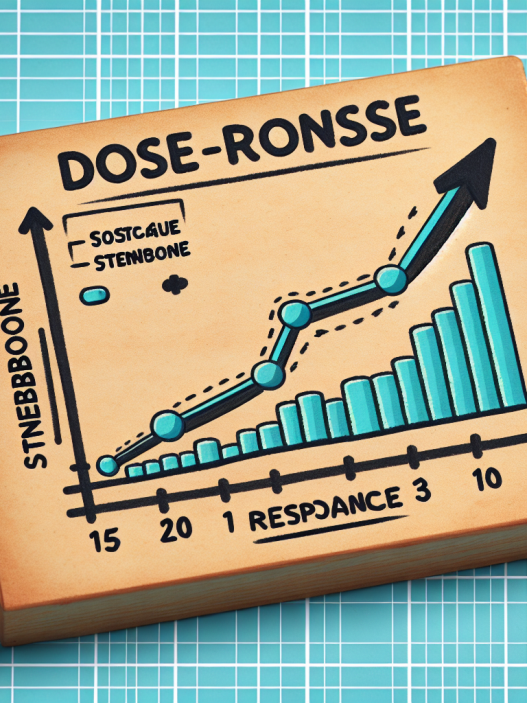 Dose-response relationship of stenbolone