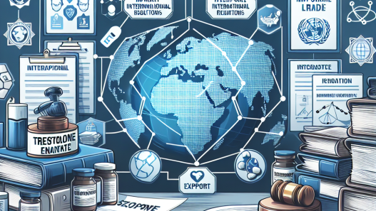 Import and export laws for trestolone enantato
