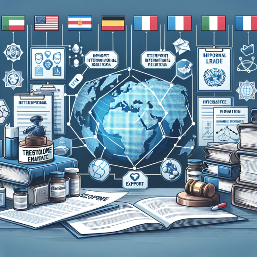 Import and export laws for trestolone enantato