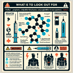 Prolactin and turinabol iniettabile: what to watch for