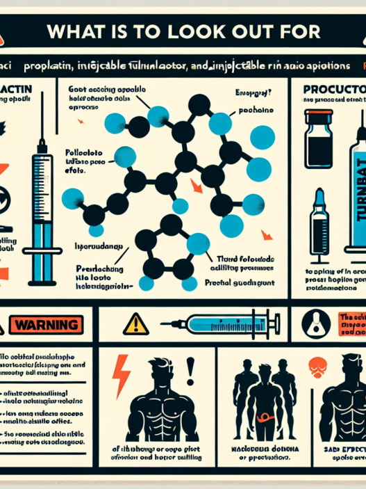 Prolactin and turinabol iniettabile: what to watch for