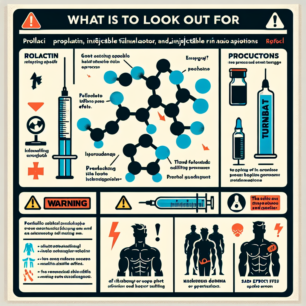 Prolactin and turinabol iniettabile: what to watch for