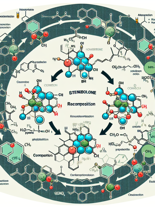 Recomposition cycle with stenbolone