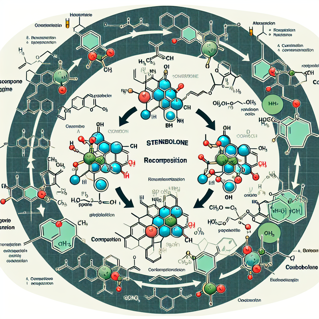 Recomposition cycle with stenbolone