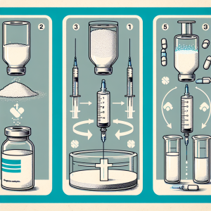 Reconstitution protocol for methandienone injection