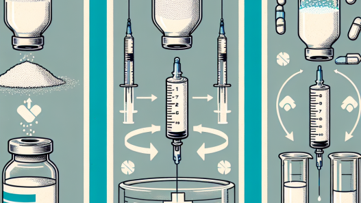 Reconstitution protocol for methandienone injection