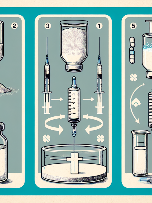Reconstitution protocol for methandienone injection